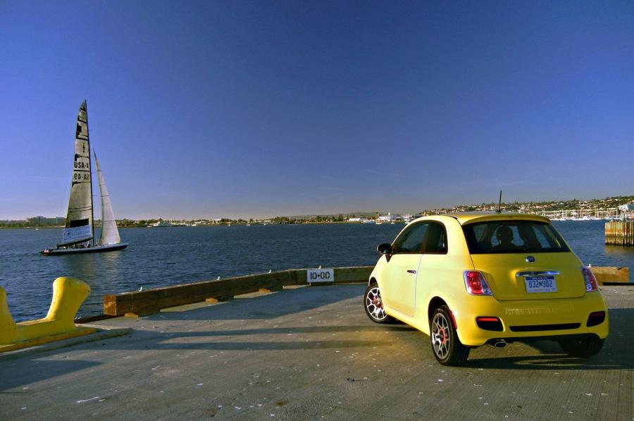  Fiat 500 2012 года  (фото 15 из 54)